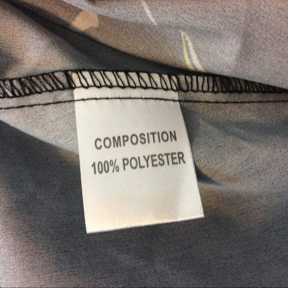 Jeuvre Choker Neck Layered Bell Sleeve Dress Small - Picture 11 of 13